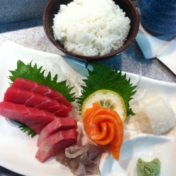 JuRin - Sashimi lunch special. - Sushi Bars Near Me - Geneva, Illinois JuRin - Sashimi lunch special. - Sushi Bars Near Me - Geneva, Illinois
