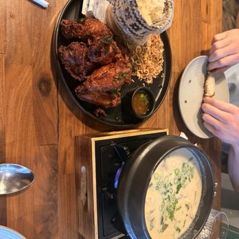 Hanuman Thai Eatery -  Newport - Tom Kha and fried chicken - Thai Near Me - Costa Mesa, California