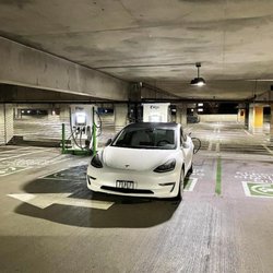 EVgo Fast Charging Station