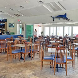 South Beach Bar & Grille - Fresh, open dining area inside