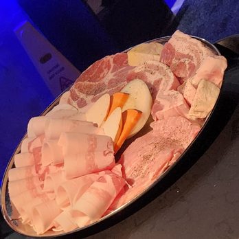 Pigya - Pork combo meats! - Korean Near Me - Los Angeles, California