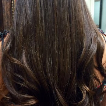 A Little Change Is Good My Hair Stylist Added Some Caramel