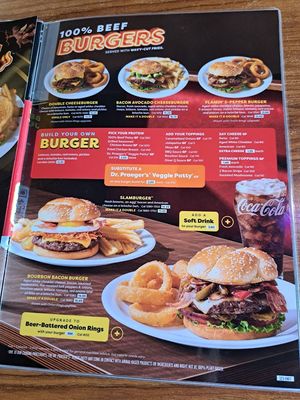 Menu photo 4 Denny's Roseville, CA