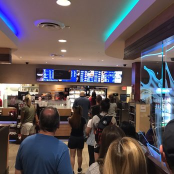Dunkin' -  a crowd of people at a dunkin donuts restaurant - Coffee & Tea Near Me - Atlantic City, New Jersey
