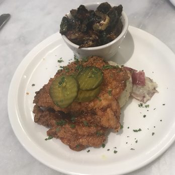 The Grove - Nashville Hot Chicken, Instead of Mac And Cheese Mashed Potatoes - Bars Near Me - Savannah, Georgia The Grove - Nashville Hot Chicken, Instead of Mac And Cheese Mashed Potatoes - Bars Near Me - Savannah, Georgia
