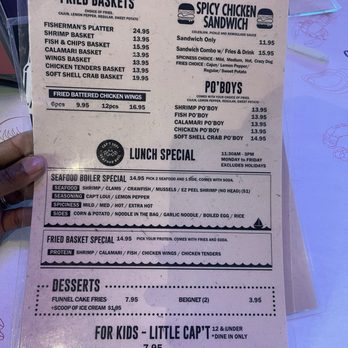 Cap’t Loui - Summerlin - Menu - Seafood Near Me - Las Vegas, Nevada Cap’t Loui - Summerlin - Menu - Seafood Near Me - Las Vegas, Nevada