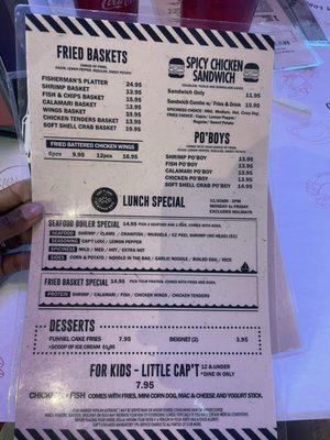 Menu photo 8 Cap’t Loui - Summerlin Las Vegas, NV Menu photo 8 Cap’t Loui - Summerlin Las Vegas, NV
