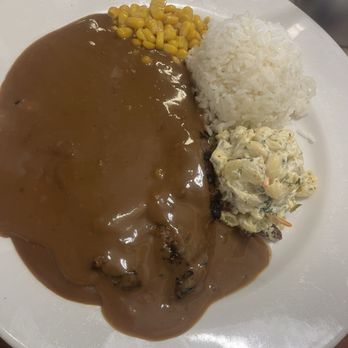 Liliha Bakery - Hamburger steak - Bakeries Near Me - Pearl City, Hawaii Liliha Bakery - Hamburger steak - Bakeries Near Me - Pearl City, Hawaii