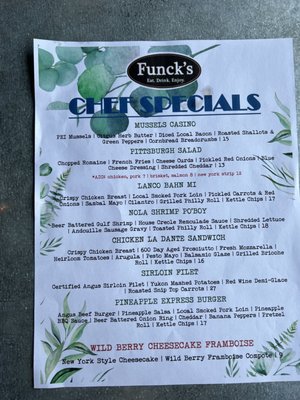 Menu photo 7 Funck's Restaurant - Leola Leola, PA Menu photo 7 Funck's Restaurant - Leola Leola, PA
