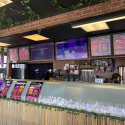Bubble Tea Station Corner