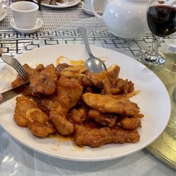 Sweet and Sour Pork with Pineapple / 菠蘿咕嚕肉 Sweet and Sour Pork with Pineapple / 菠蘿咕嚕肉
