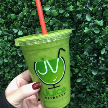 Juice Vitality - Tropical Green Smoothie (16 oz.) - Juice Bars & Smoothies Near Me - New York, New York Juice Vitality - Tropical Green Smoothie (16 oz.) - Juice Bars & Smoothies Near Me - New York, New York