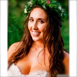 Blue Sky Styling Kauai - Kauai bridal hair makeup, haku lei, boho bohemian beachy hairstyle