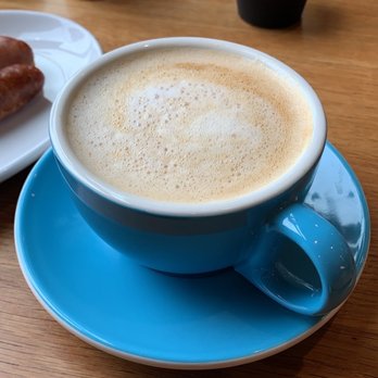 Poached Kitchen - Cappuccino was delightful and the savior of this meal - Breakfast & Brunch Near Me - Irvine, California Poached Kitchen - Cappuccino was delightful and the savior of this meal - Breakfast & Brunch Near Me - Irvine, California