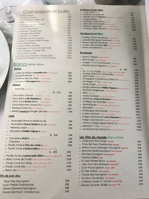 Menu photo 4 L'Huîtrière Brussels, BRU