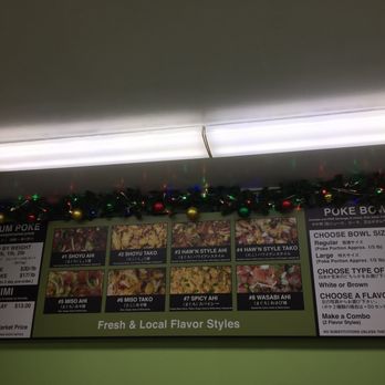 Ono Seafood - Seafood Near Me - Honolulu, Hawaii