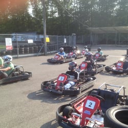 Kartbahn - Kart fahren am 12.7.2013
