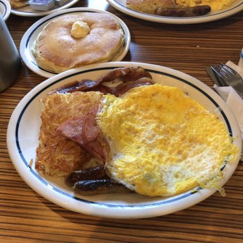 IHOP - Breakfast Sampler & Quick 2-Egg Breakfast - Breakfast & Brunch Near Me - Bellevue, Washington