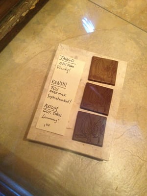 Dancing Lion Chocolate by null