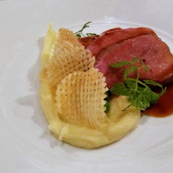 The Kitchen Restaurant - Late Spring Menu 2019: Truffle Butter Poached Strauss Family Rose Beef Loin, Pommes Fondant, Peas, Tarragon - New American Near Me - Sacramento, California The Kitchen Restaurant - Late Spring Menu 2019: Truffle Butter Poached Strauss Family Rose Beef Loin, Pommes Fondant, Peas, Tarragon - New American Near Me - Sacramento, California