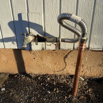 Do It Right Plumbers - Great job installing the new water line! Took about half a day. - Plumbing Near Me - Orange, California Do It Right Plumbers - Great job installing the new water line! Took about half a day. - Plumbing Near Me - Orange, California