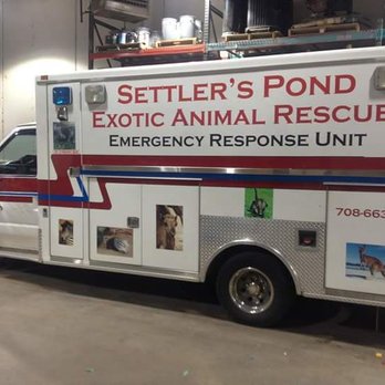 Settler’s Pond - One of our ambulance s. - Animal Shelters Near Me - Beecher, Illinois