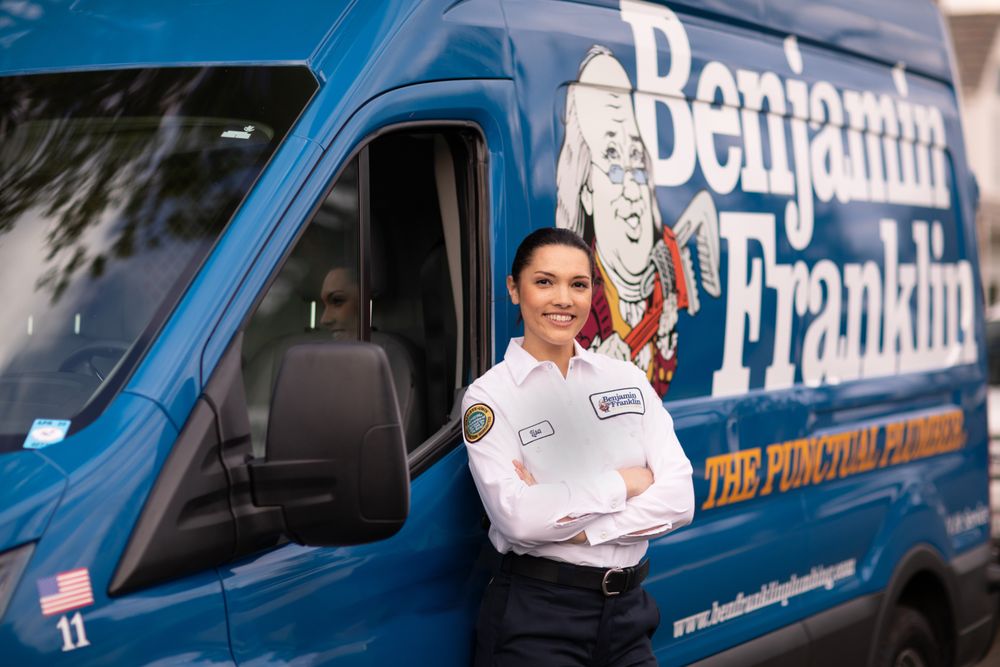 Slide of Benjamin Franklin Plumbing