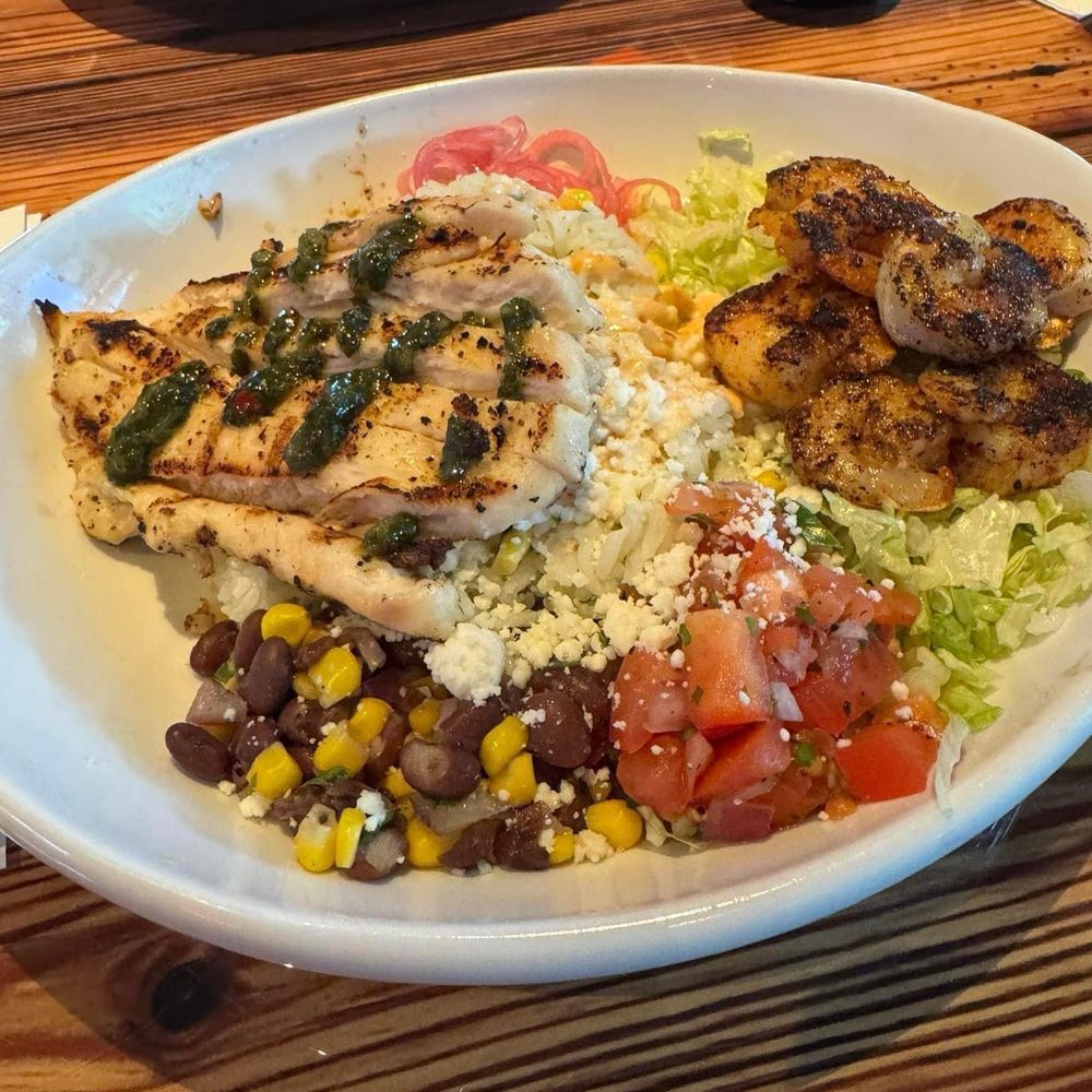 Miller's Ale House - Chicken shrimp bowl - Sports Bars Near Me - Apopka, Florida