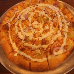 The Bowery - Buffalo chicken pizza