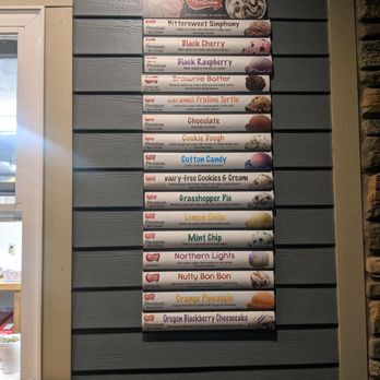 Big Bo's - a wall full of magazines - Ice Cream & Frozen Yogurt Near Me - Sterling, New York