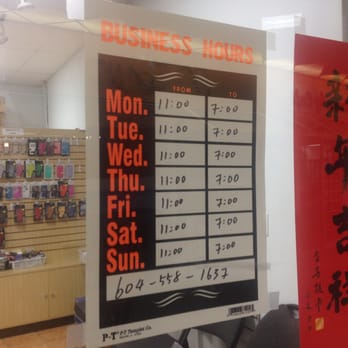iFix - Store hours~ - Mobile Phone Repair Near Me - Burnaby, British Columbia