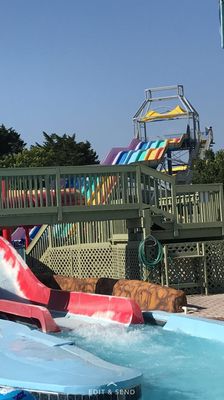 Splash Mountain Water Park by null