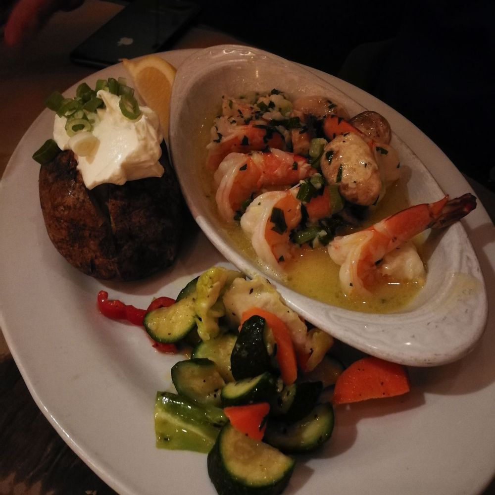 Eureka Sea Grill - Shrimp scampi - Seafood Near Me - Eureka, California