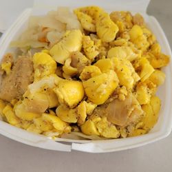 3D's Jamaican  International Cuisine - Small ackee & Saltfish