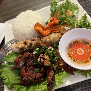What the Pho - C7. Combination Steamed Rice Platter - Cm c Bit - Vietnamese Near Me - Denver, Colorado What the Pho - C7. Combination Steamed Rice Platter - Cm c Bit - Vietnamese Near Me - Denver, Colorado