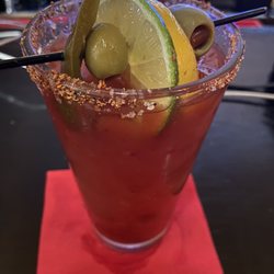 Bar One Orlando - Stoli Bloody Mary. Yum!