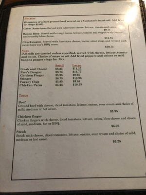 Menu photo 3 Orange Tree Inn Niagara Falls, NY