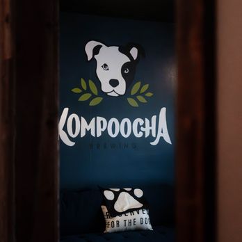 Kompoocha Brewing - a dog's face on the wall - Kombucha Near Me - Temecula, California Kompoocha Brewing - a dog's face on the wall - Kombucha Near Me - Temecula, California