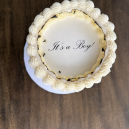 After the top of the burn cake was done burning. After the top of the burn cake was done burning.