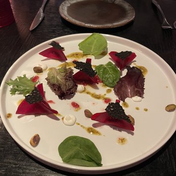 MAD - Beet Ravioli - Spanish Near Me - Houston, Texas MAD - Beet Ravioli - Spanish Near Me - Houston, Texas