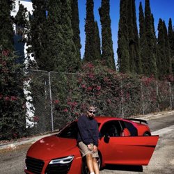 MX Transportation - Multi Grammy winning award producer !LLMIND with our V10 Audi R8.
