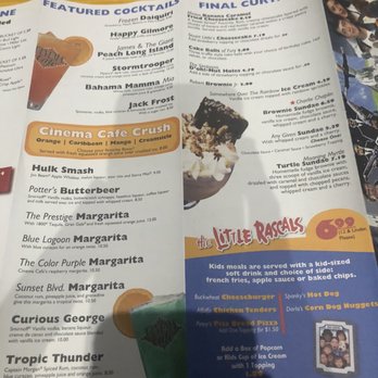 Cinema Cafe - Cinema Near Me - Chesapeake, Virginia