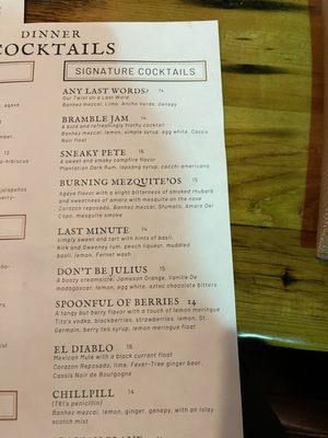 Menu photo 6 Tequila 61 Anchorage, AK