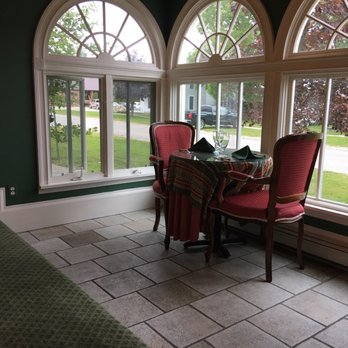 Brigadoon Bed & Breakfast - A corner of the dining room. - Hotels Near Me - Mackinaw City, Michigan