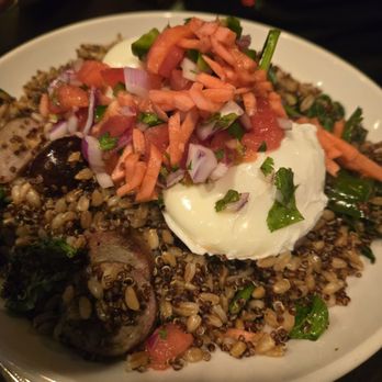 The Foxy Brown - Grain bowl - Comfort Food Near Me - Fort Lauderdale, Florida The Foxy Brown - Grain bowl - Comfort Food Near Me - Fort Lauderdale, Florida