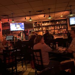 Trombino's Bistro Italiano - The bar