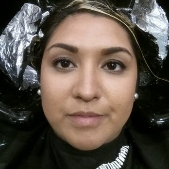 Pomp Salon - In the sink! - Hair Salons Near Me - Stockton, California