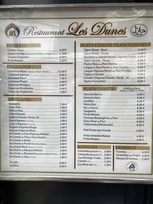 Menu photo 2 Les Dunes Paris, 75