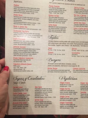 Menu photo 4 Aztecas Baton Rouge, LA Menu photo 4 Aztecas Baton Rouge, LA