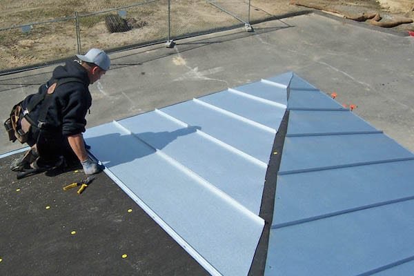 Slide of Baker Roofing